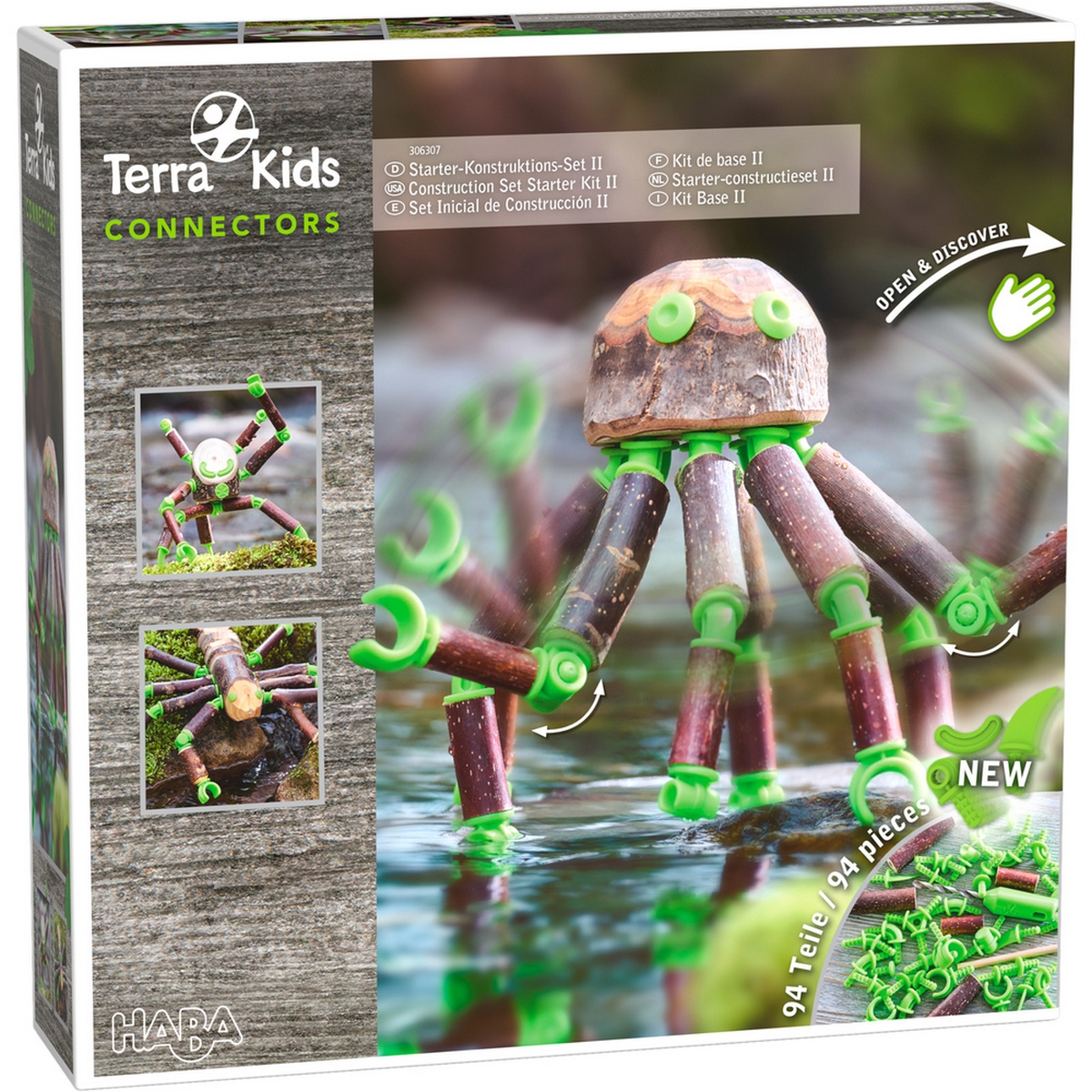 Terra Kids Connectors - Set Base II
