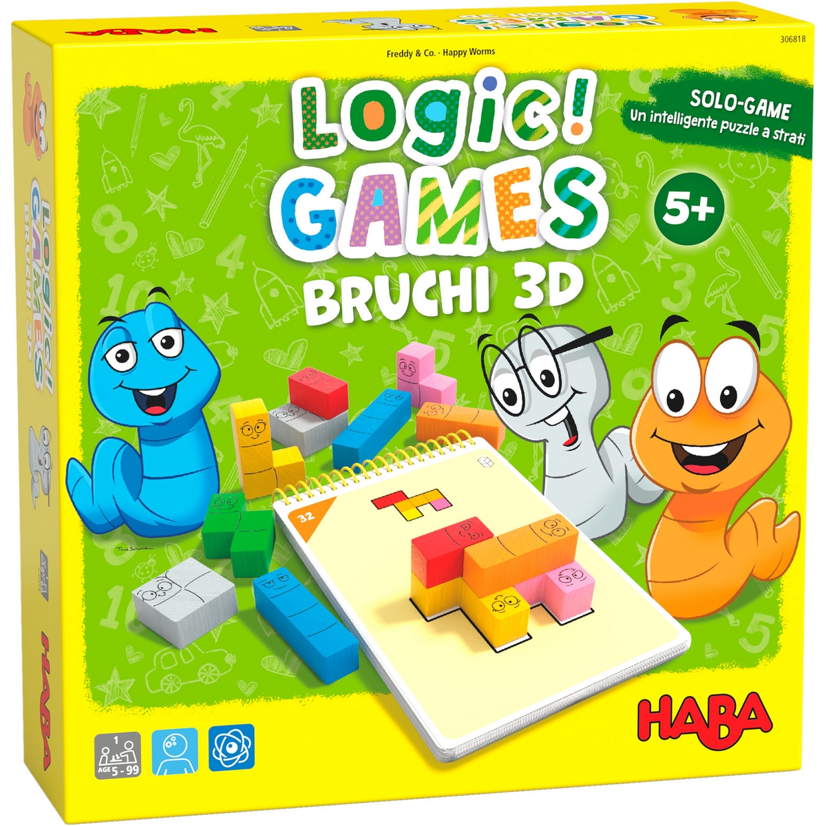 Bruchi 3D - Logic games