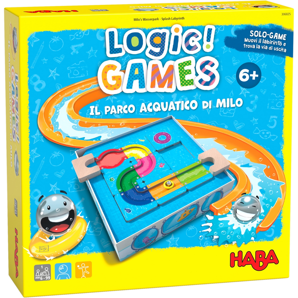 Il Parco Acquatico di Milo - Logic Games