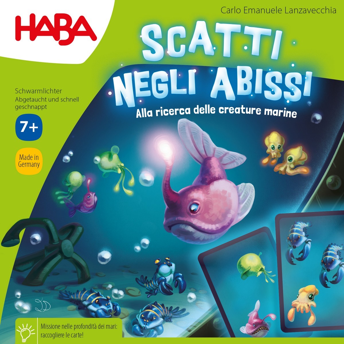 Scatti negli abissi