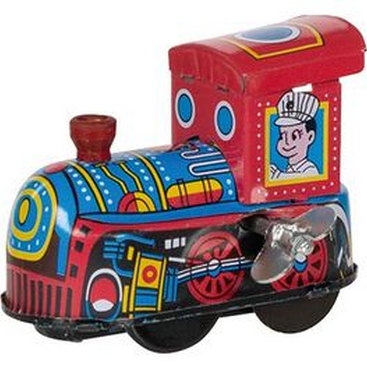 Locomotiva - Carica a Molla