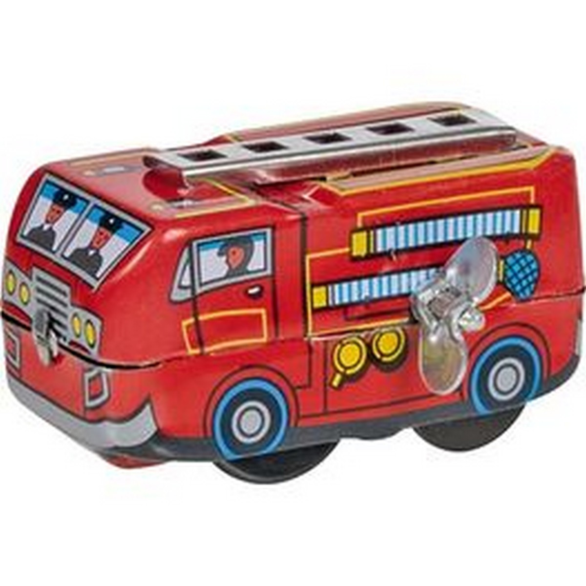 Camion Pompieri - Carica a Molla