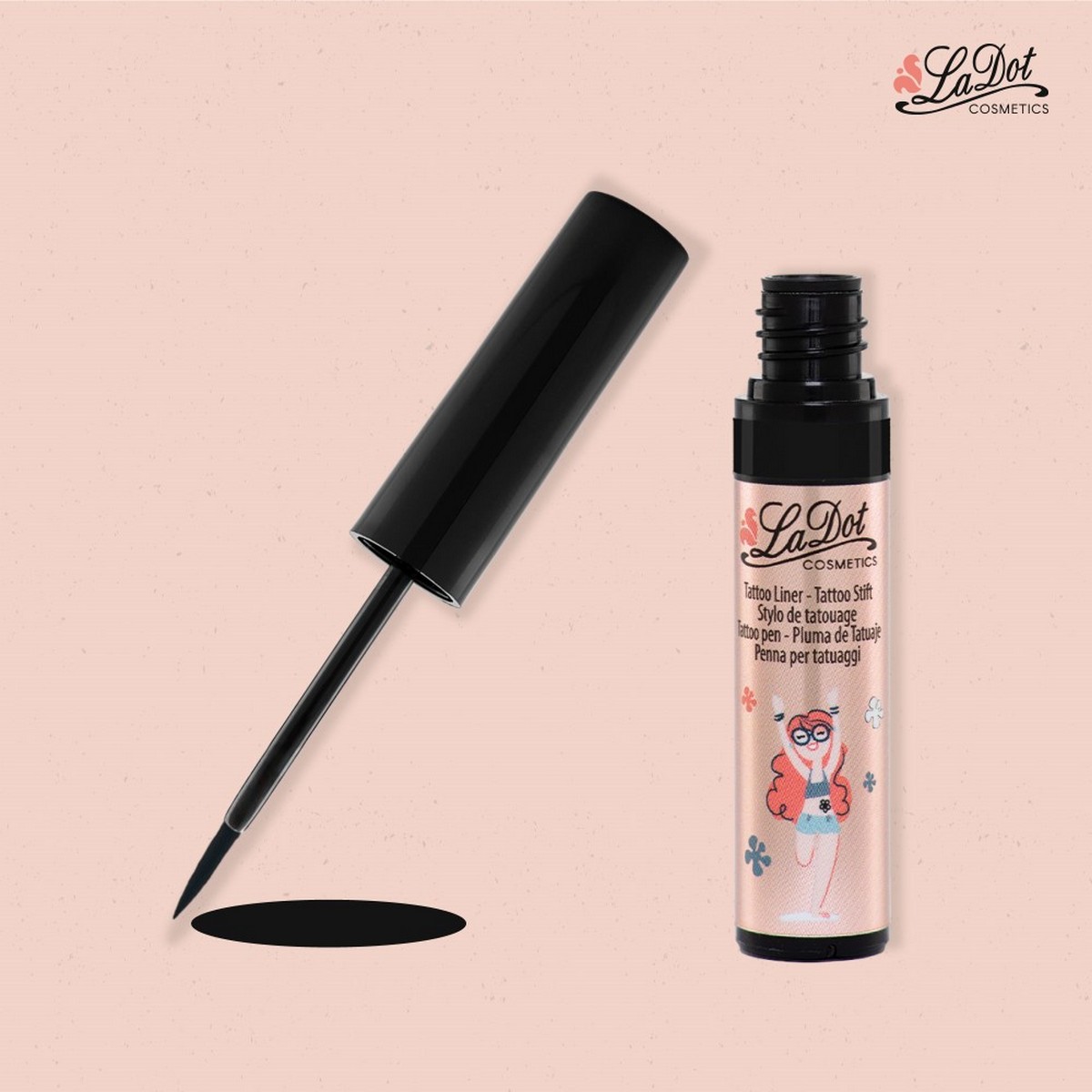 Liner per Tatuaggi Nero