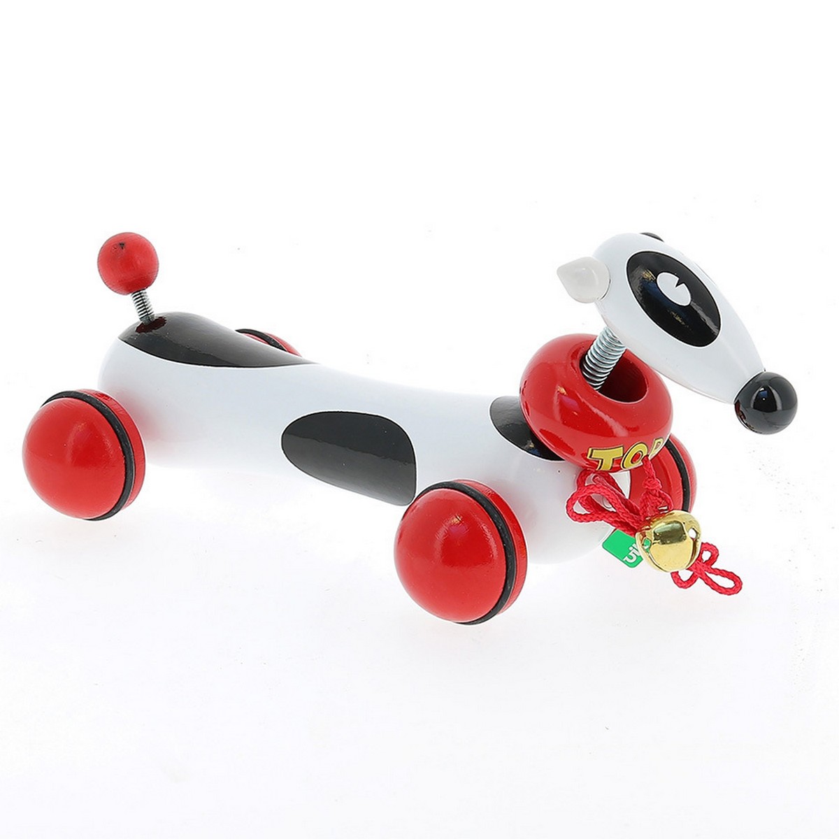 Trainabile Cagnolino Toby