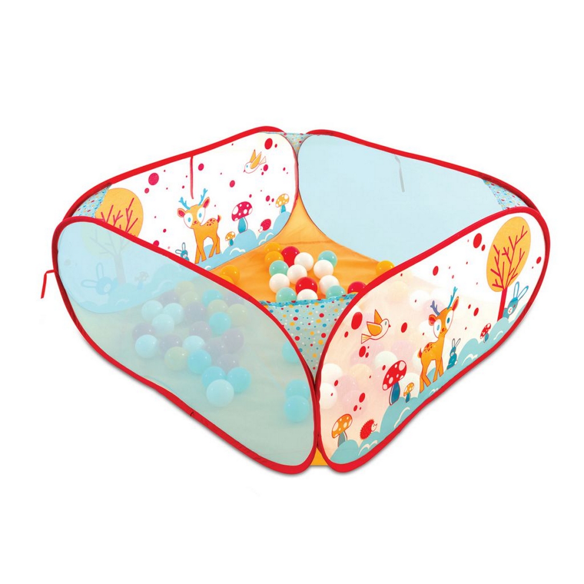 Area giochi pop-up Coniglio