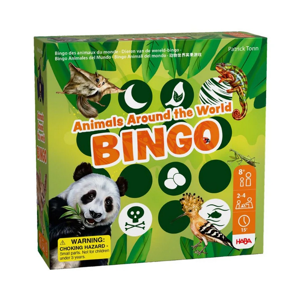 Bingo degli Animali del Mondo