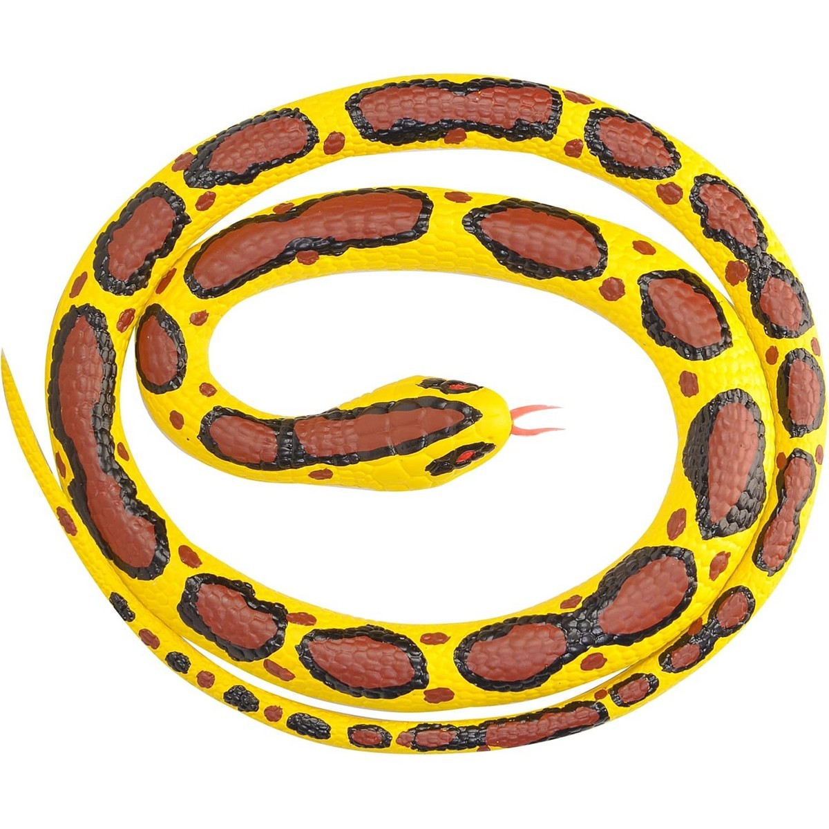 Serpente in Gomma - Pitone Birmano