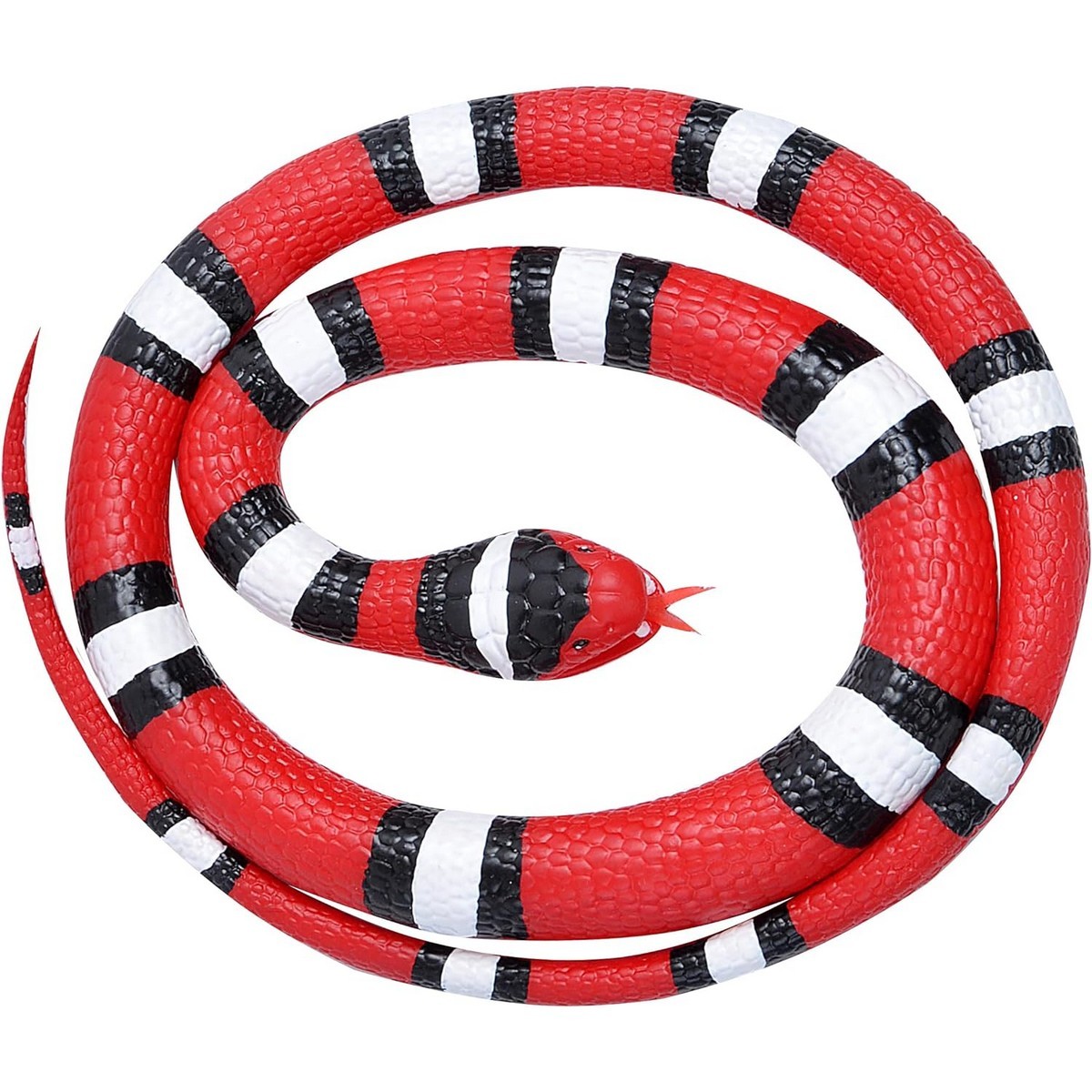 Serpente in Gomma - Scarlatto