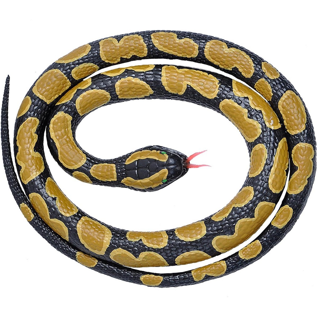 Serpente in Gomma - Pitone Reale