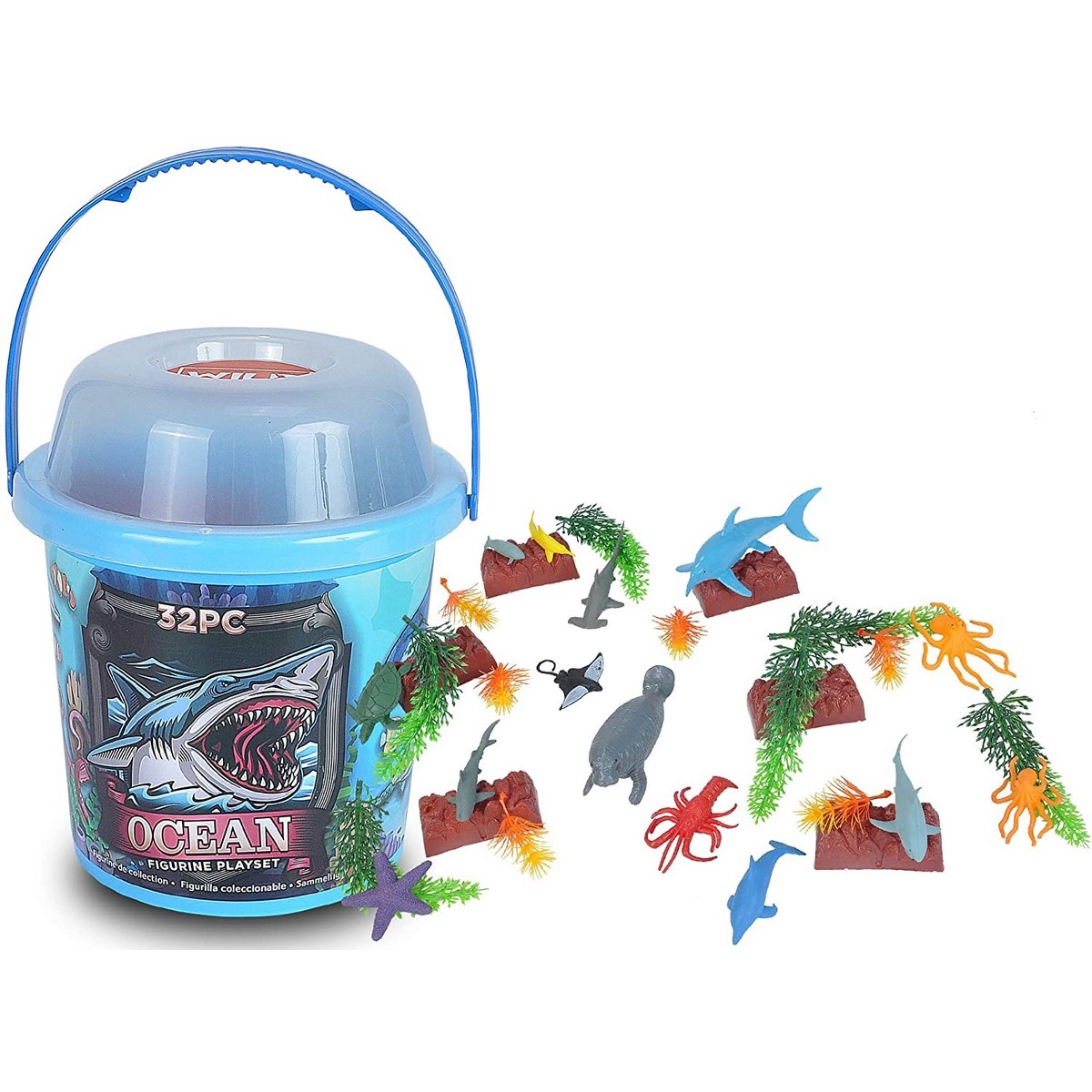 Secchiello  -  Animali Oceano