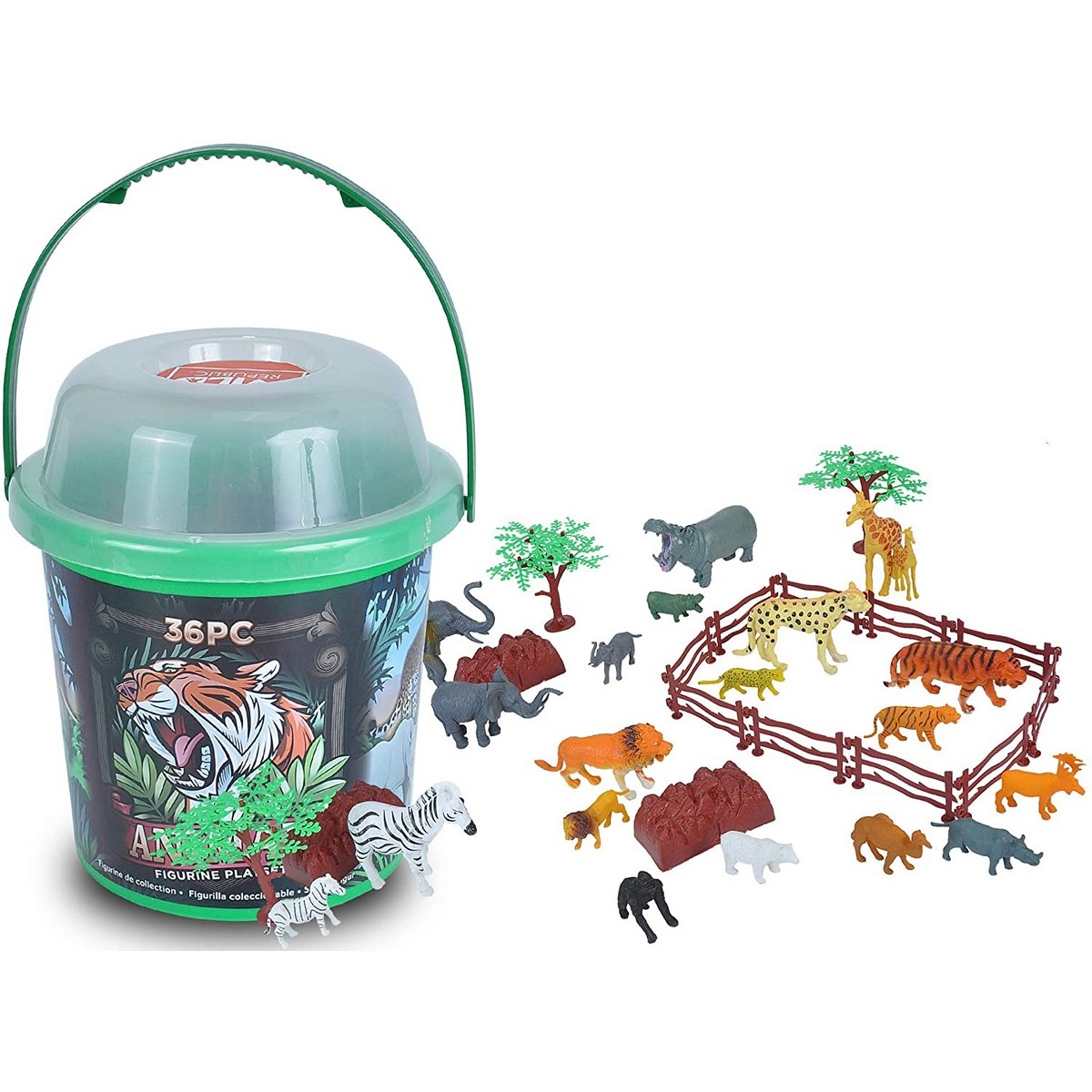 Secchiello  -  Animali Africa