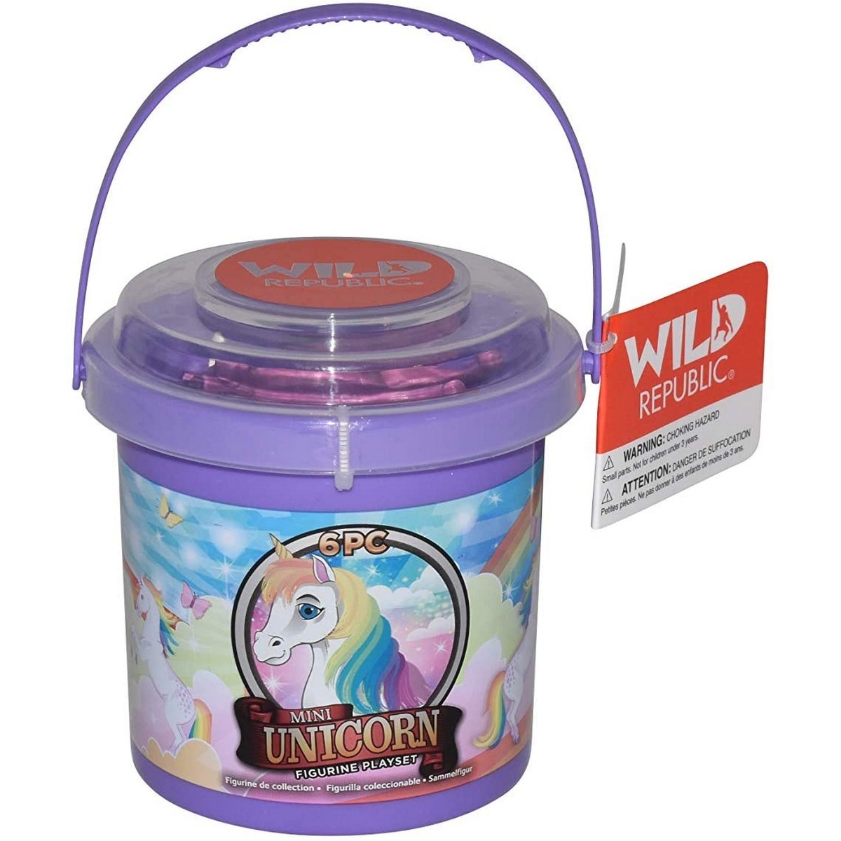 Mini Secchiello  - Unicorni