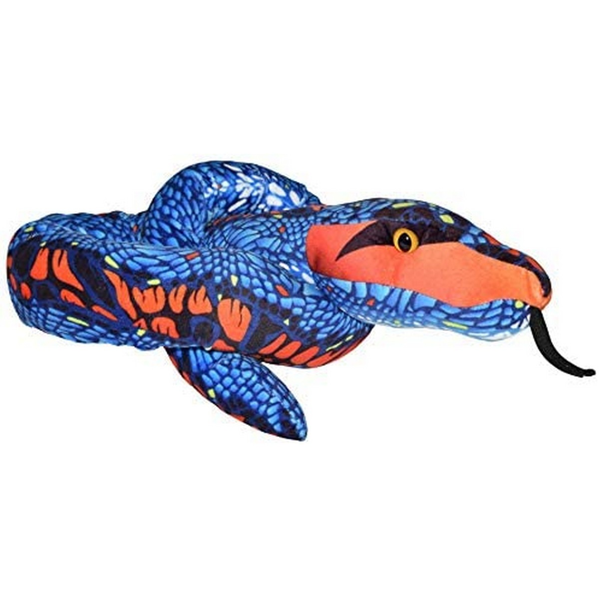 Snakesss - Serpente Blu e Arancio
