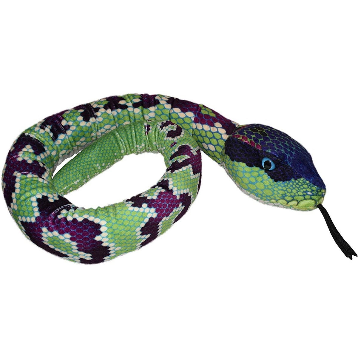 Snakesss - Serpente Verde e Viola