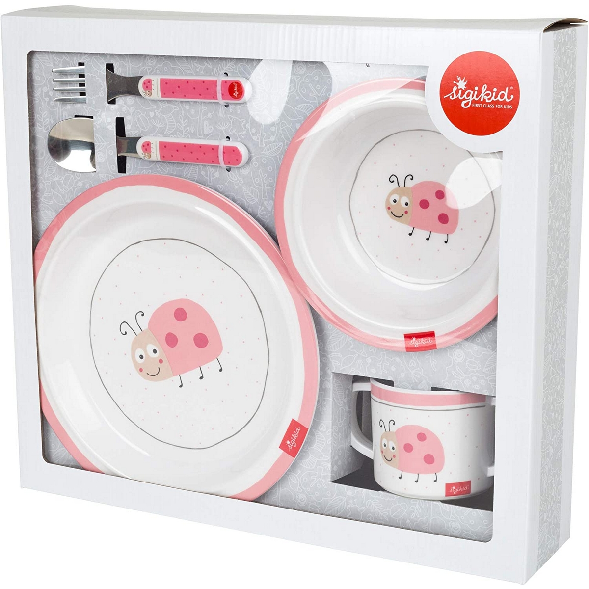 Set pappa Coccinella