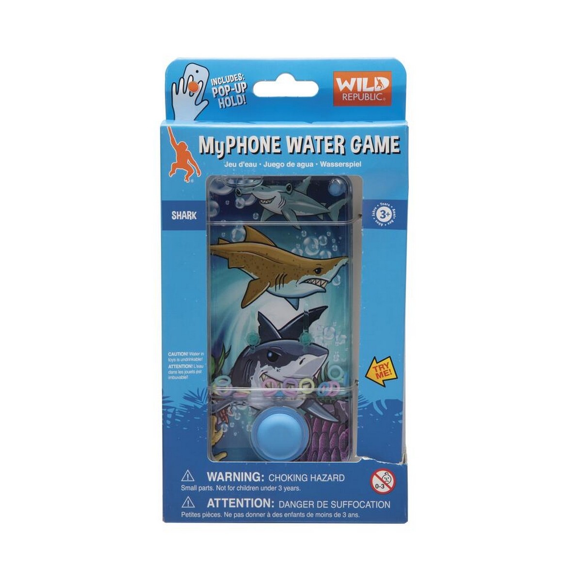 Gioco d' Acqua con anelli - Squalo