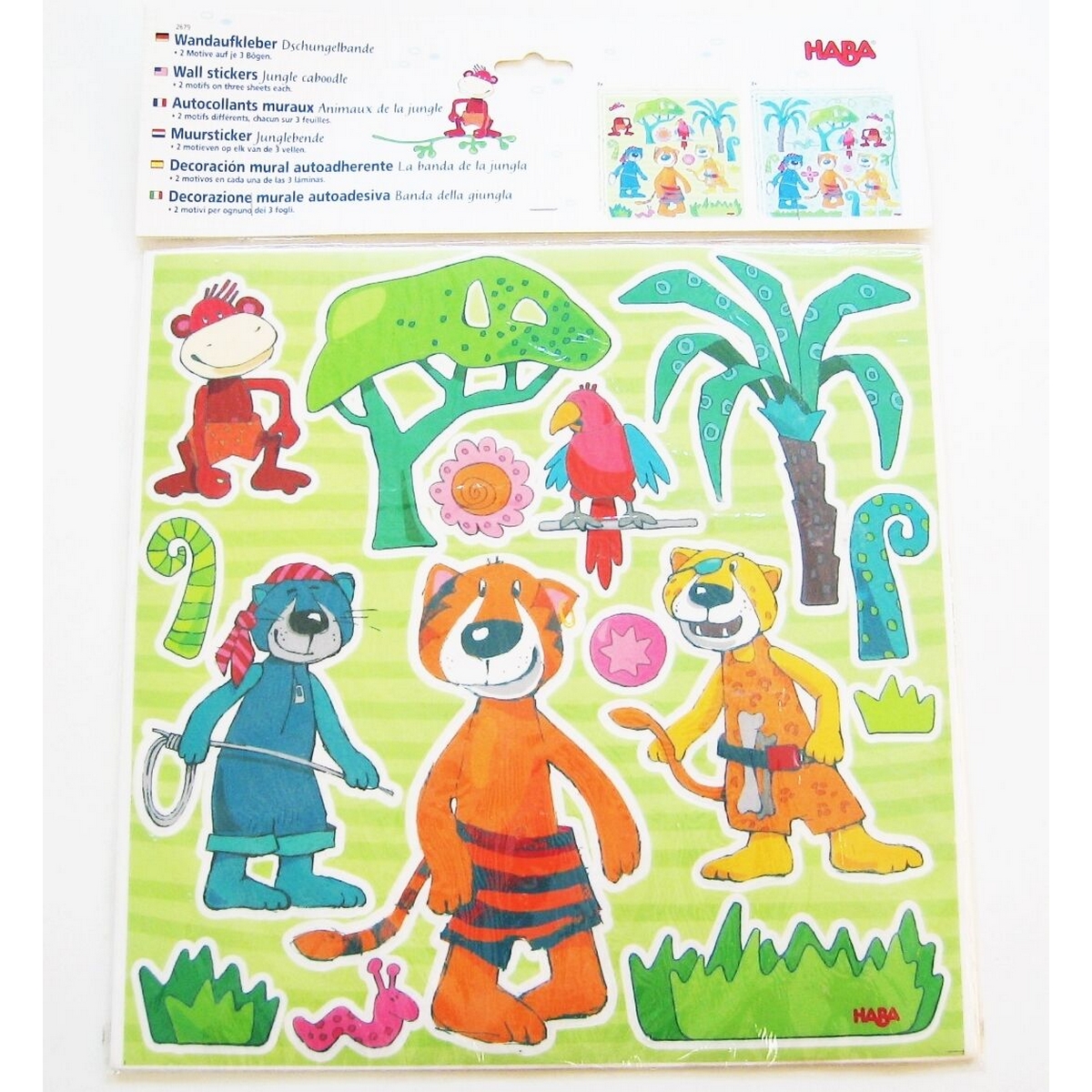 Adesivi Murali - Giungla