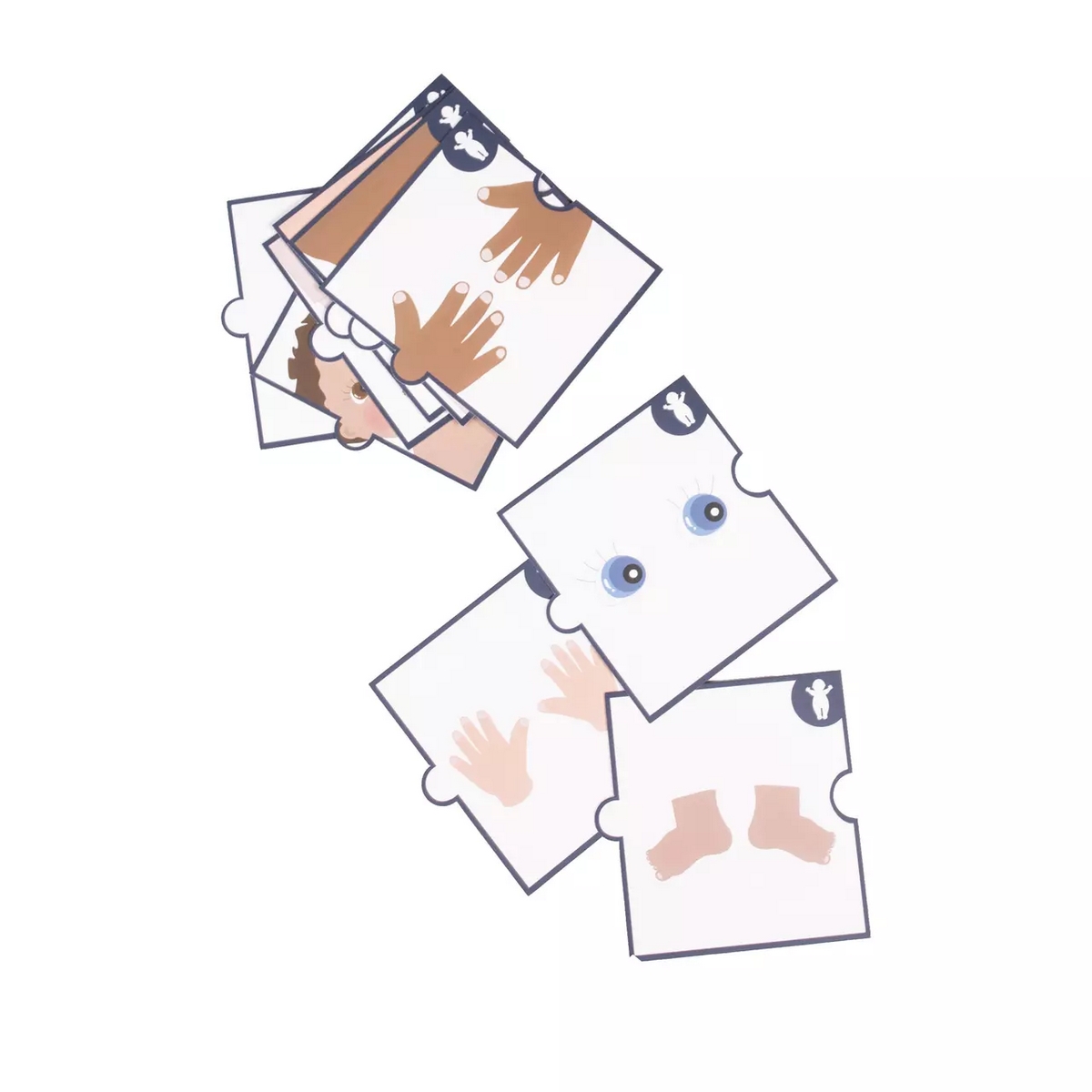 Gioco Abbina le Carte - Rubens Baby