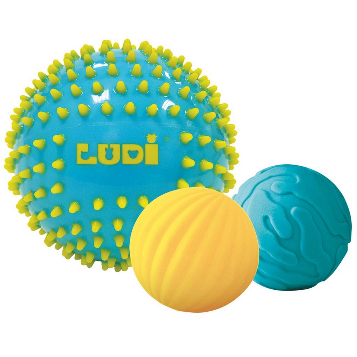 Palline Sensoriali Blu