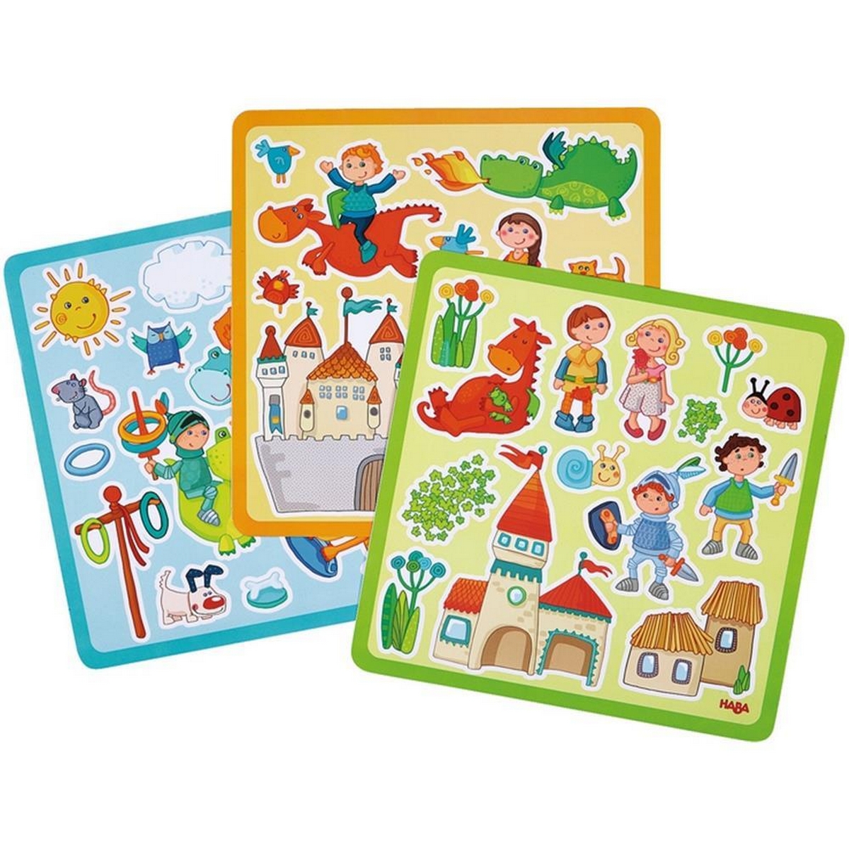 Adesivi per finestre - Cavaliere