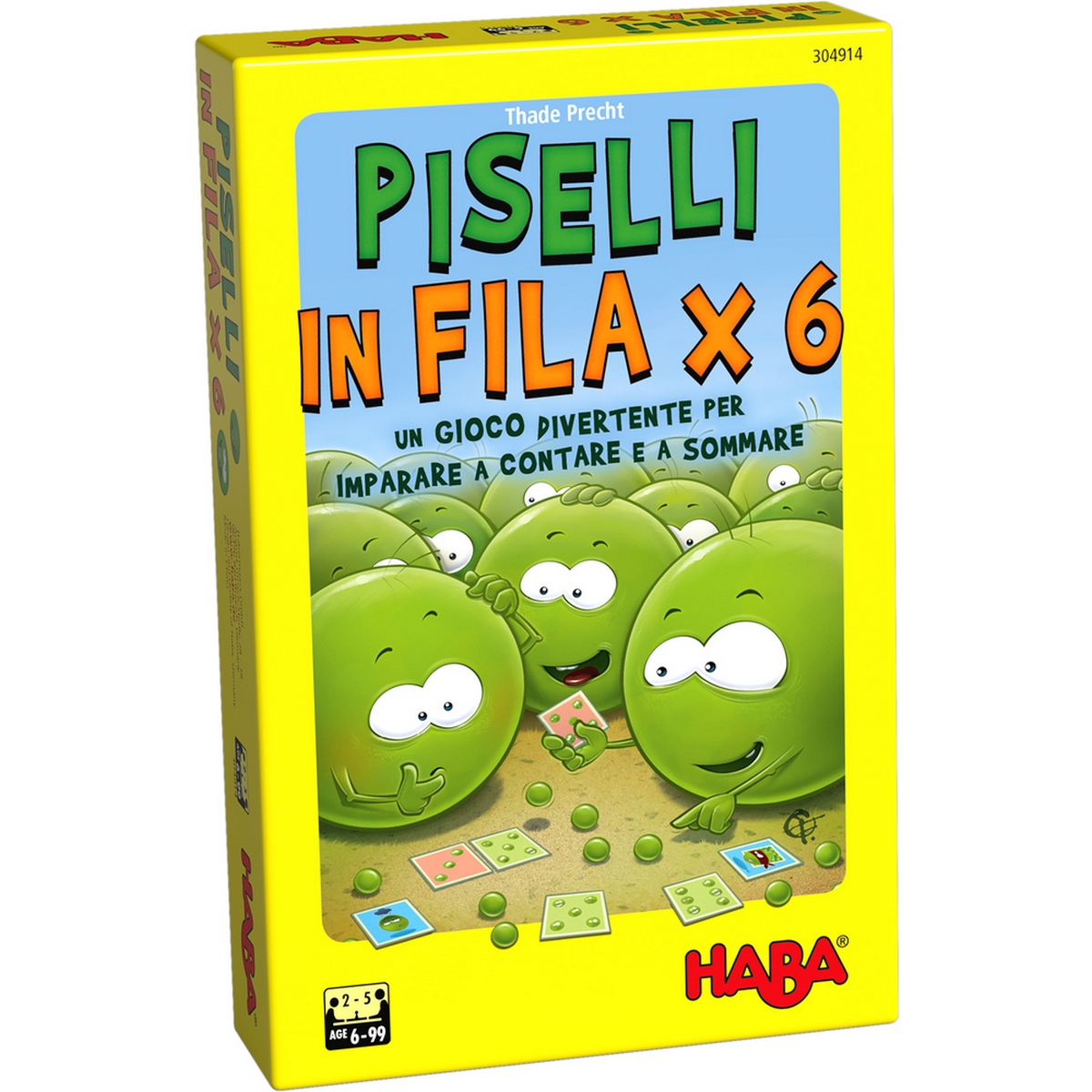 Piselli in fila x 6