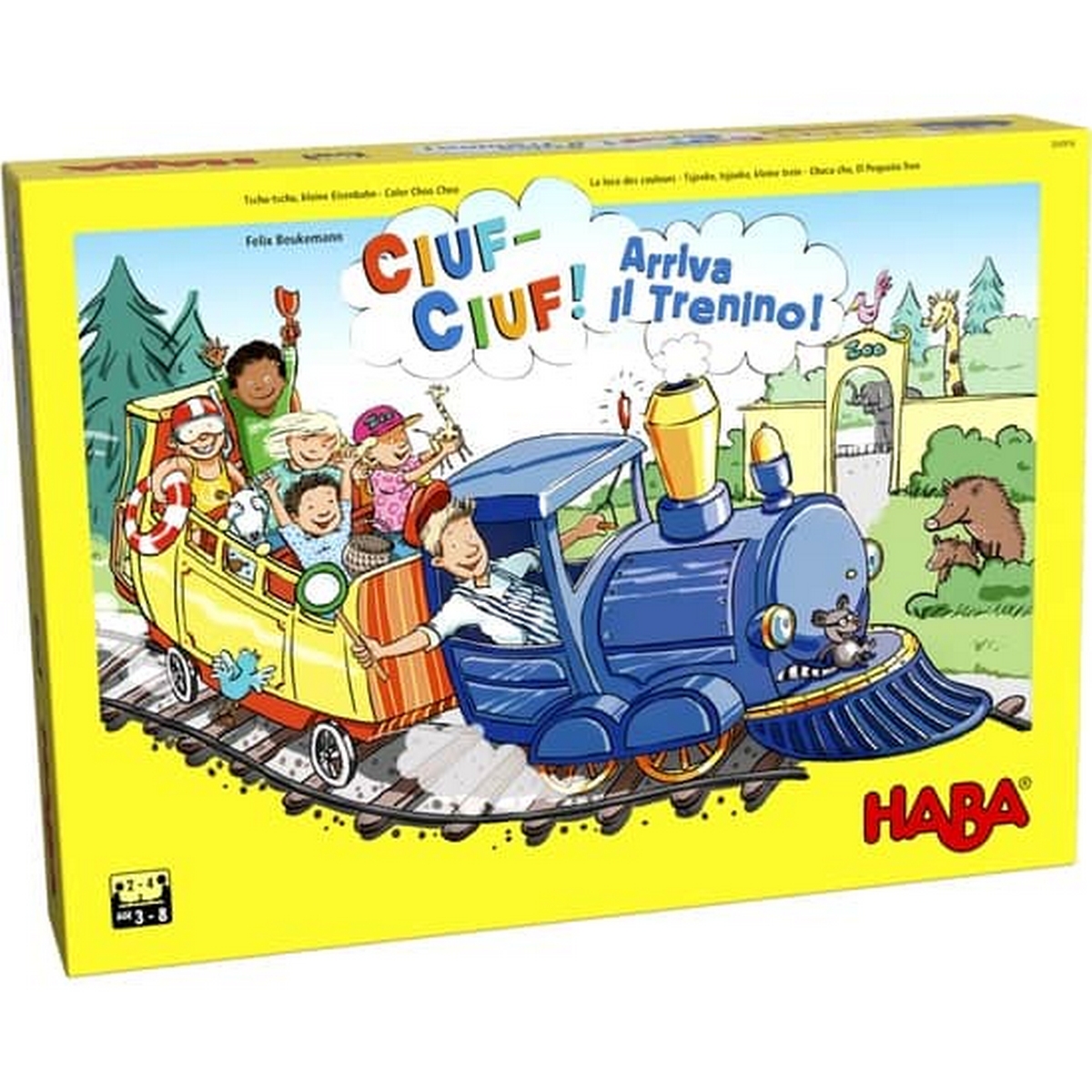 Ciuf Ciuf Arriva il Trenino