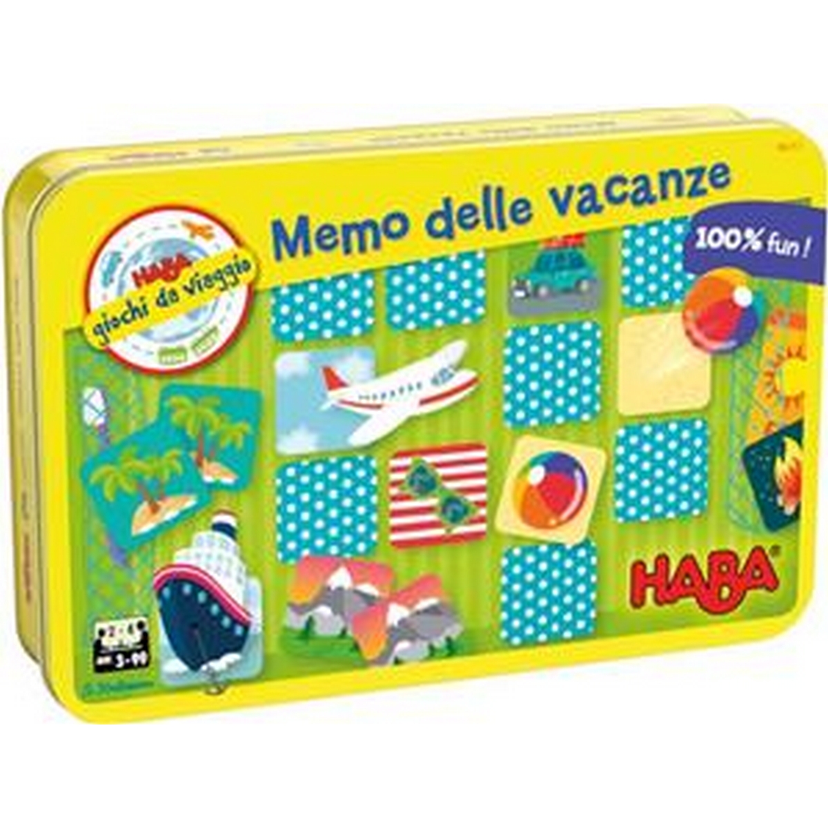 Memo delle Vacanze - Gioco da Viaggio