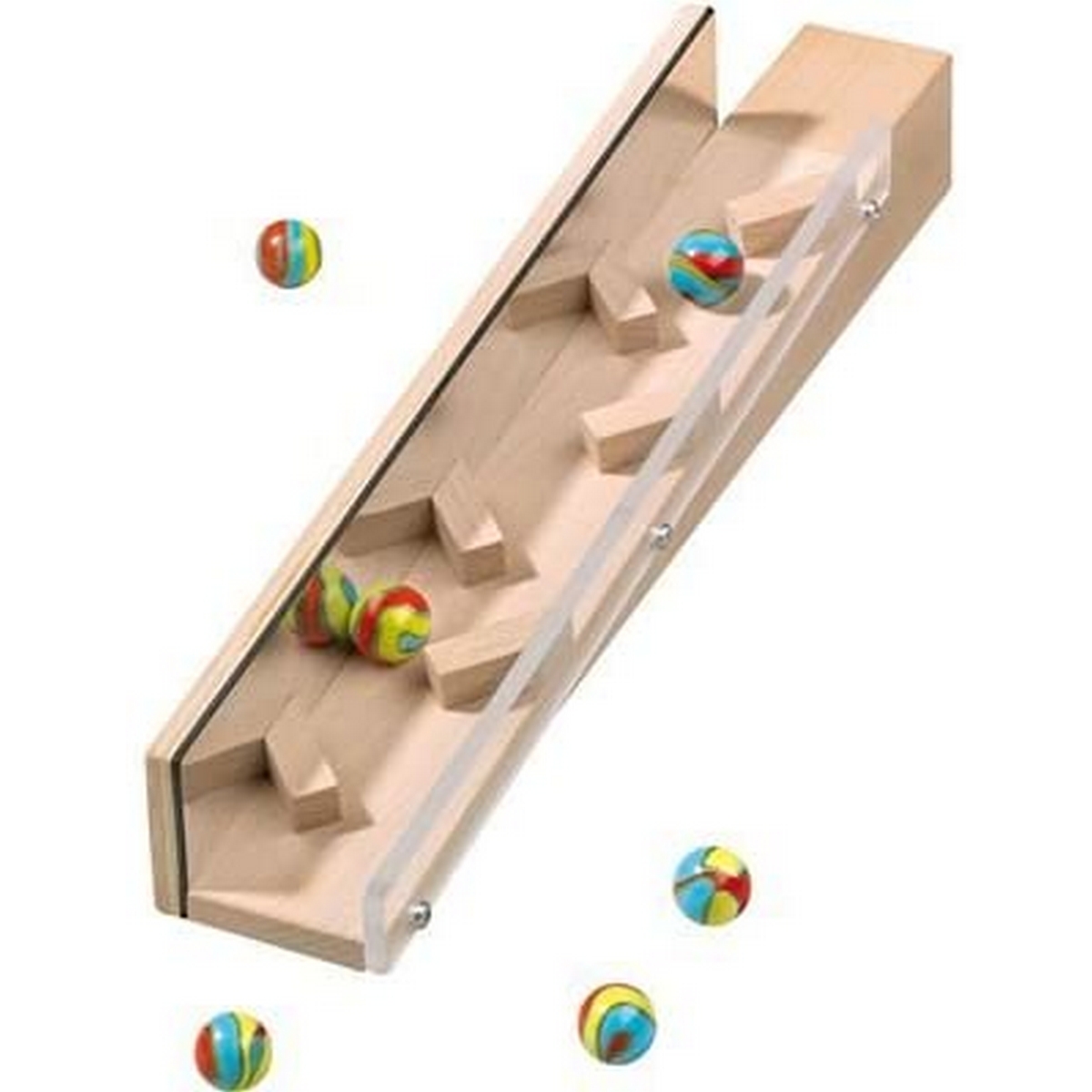 Pista Delle Biglie - Rampa con Specchio