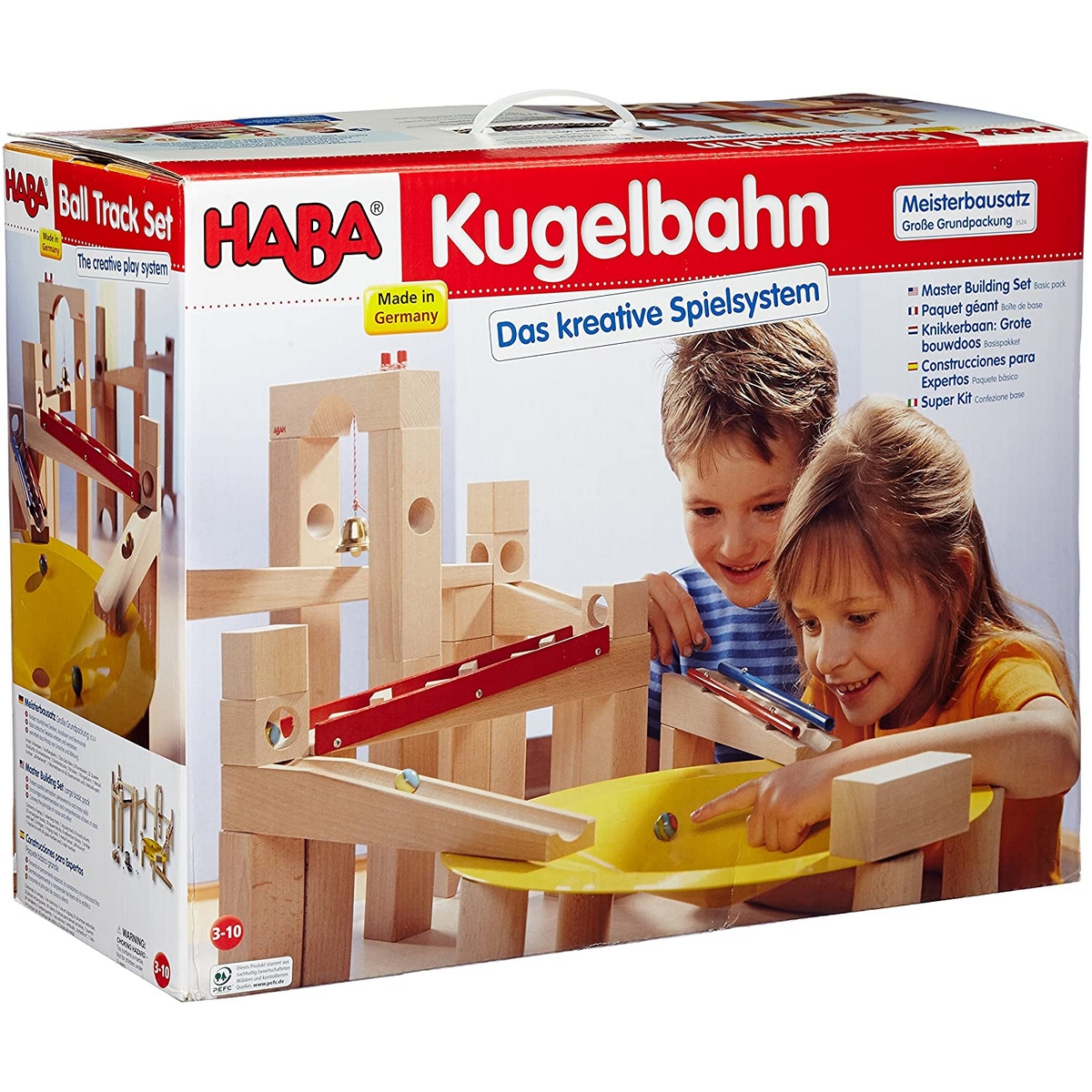 Pista Delle Biglie - Super Kugelbahn