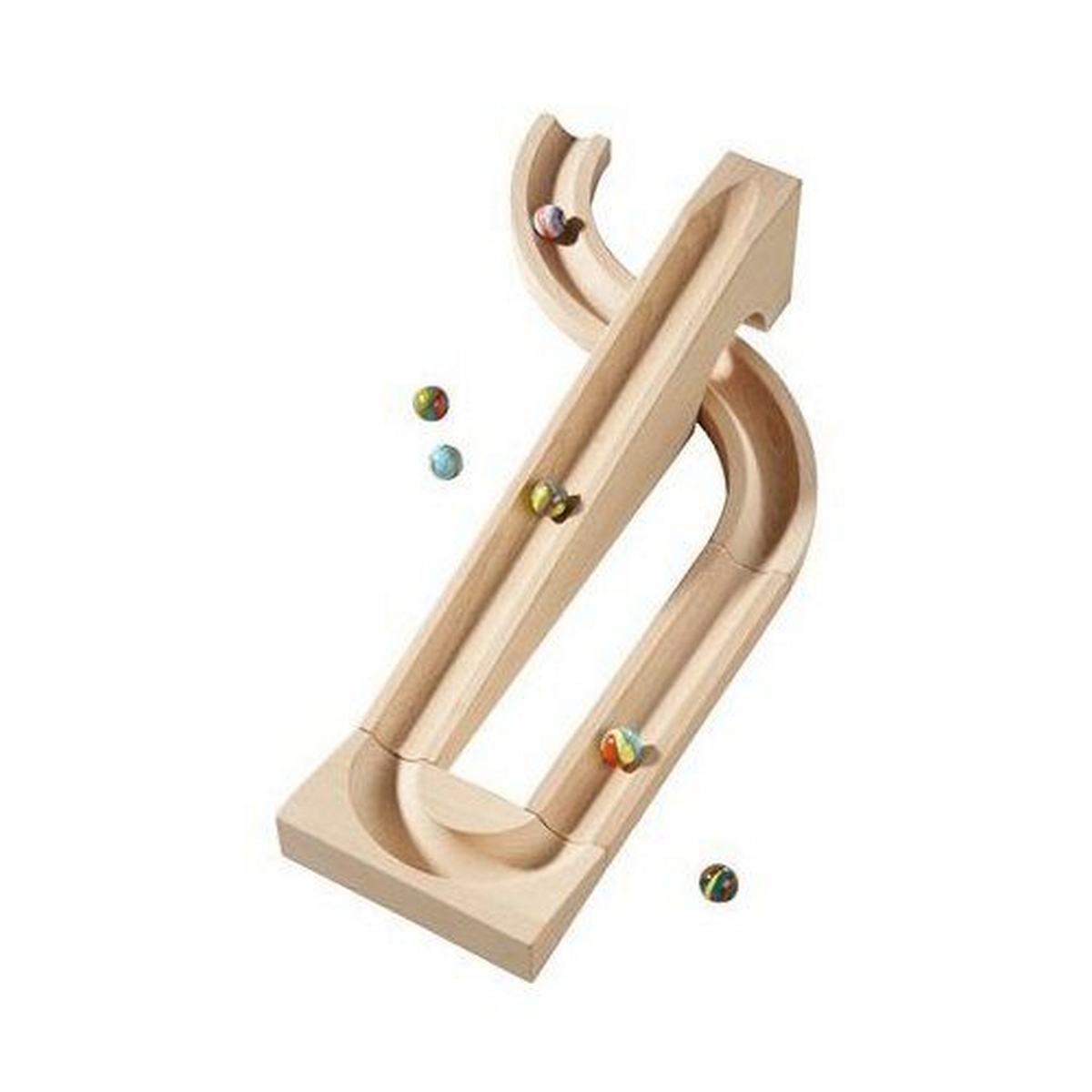 Pista Delle Biglie - Tunnel con curva