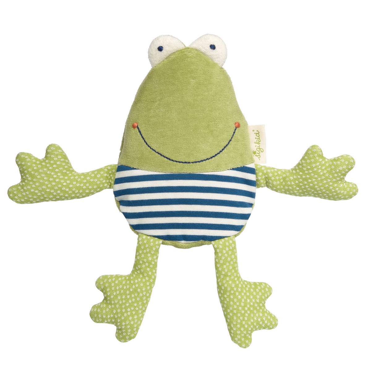 Peluche riscaldante Rana-Green Collection