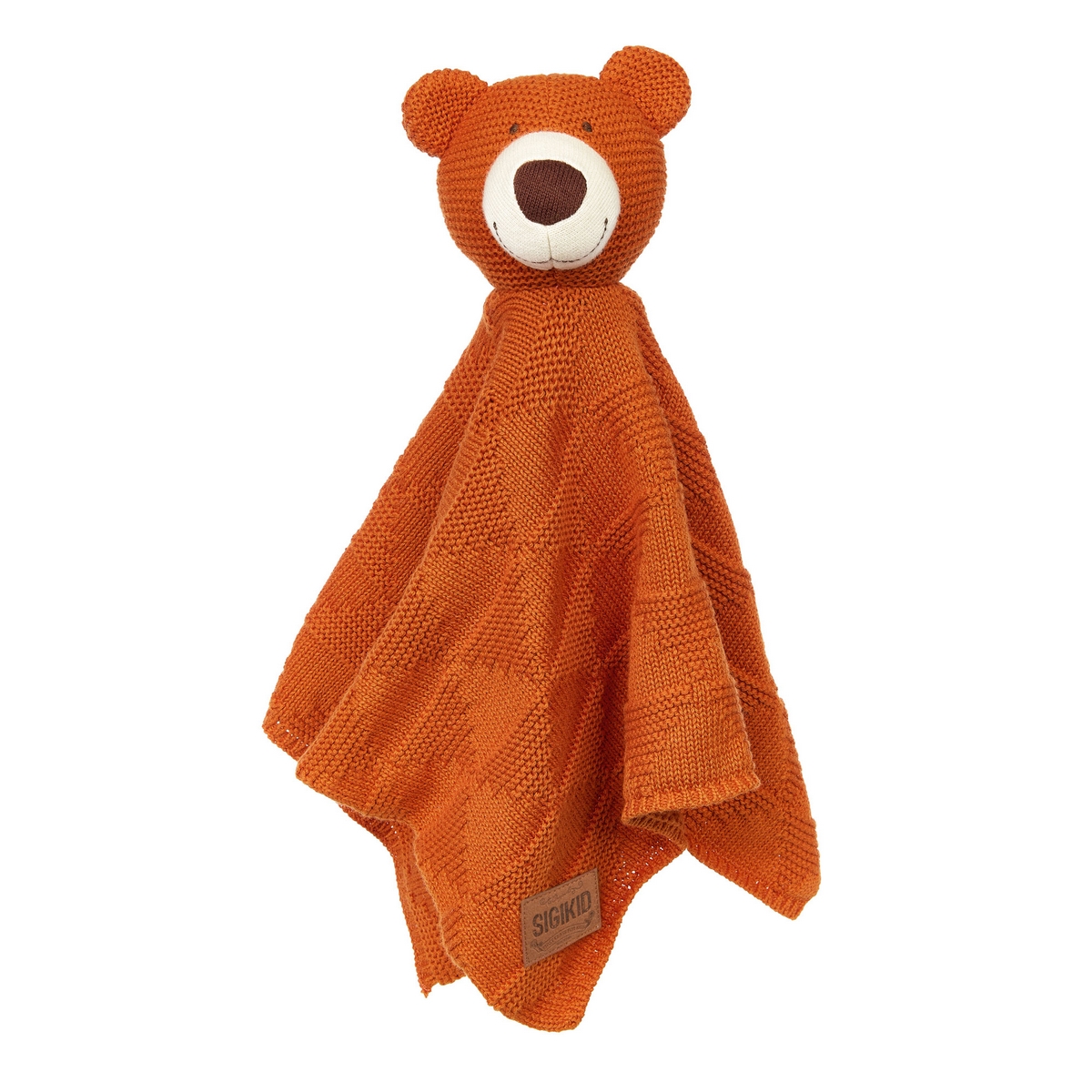 Doudou lavorato a maglia - Orso