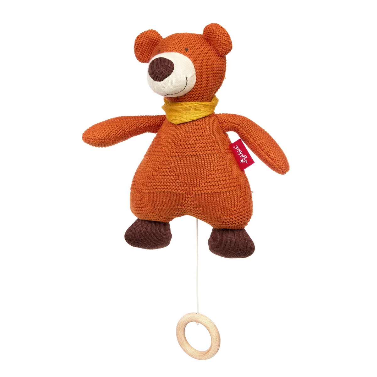 Carillon lavorato a maglia - Orso