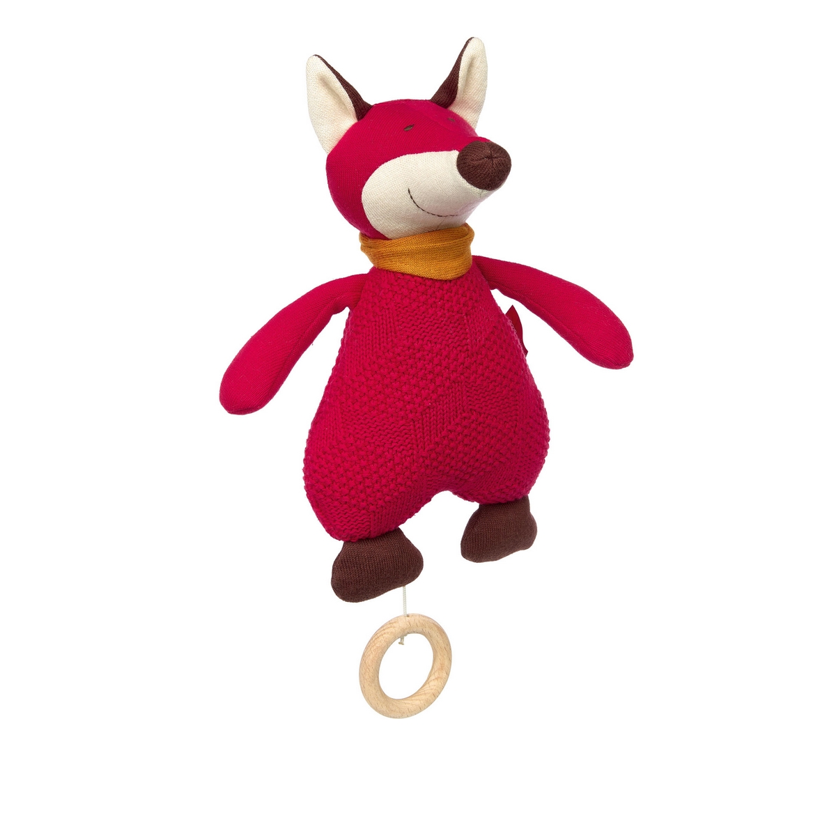 Carillon lavorato a maglia - Volpe