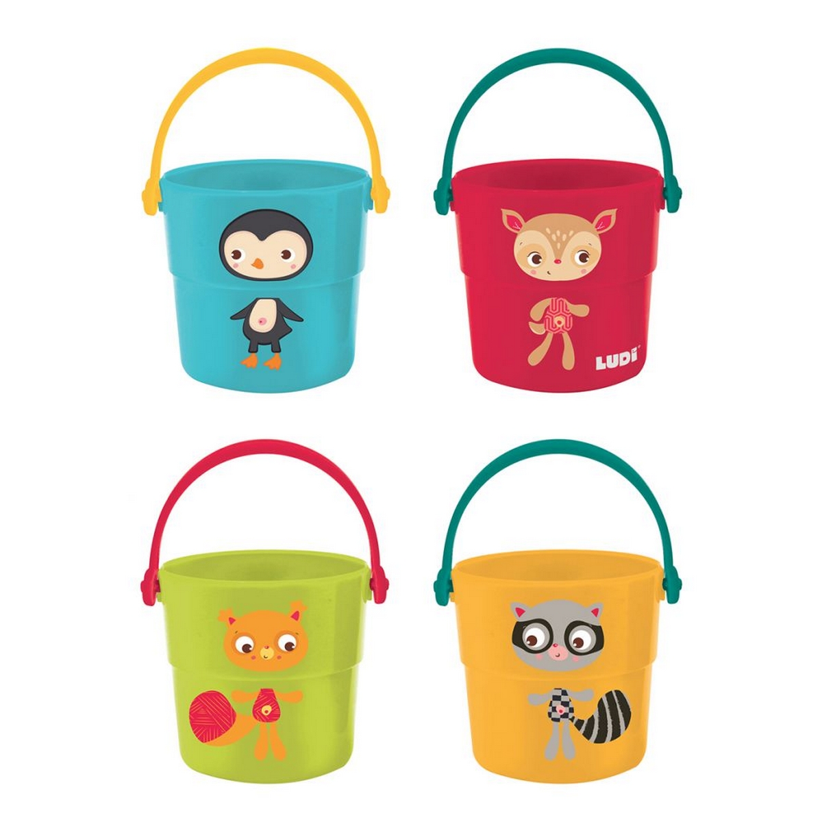 Secchielli Impilabili