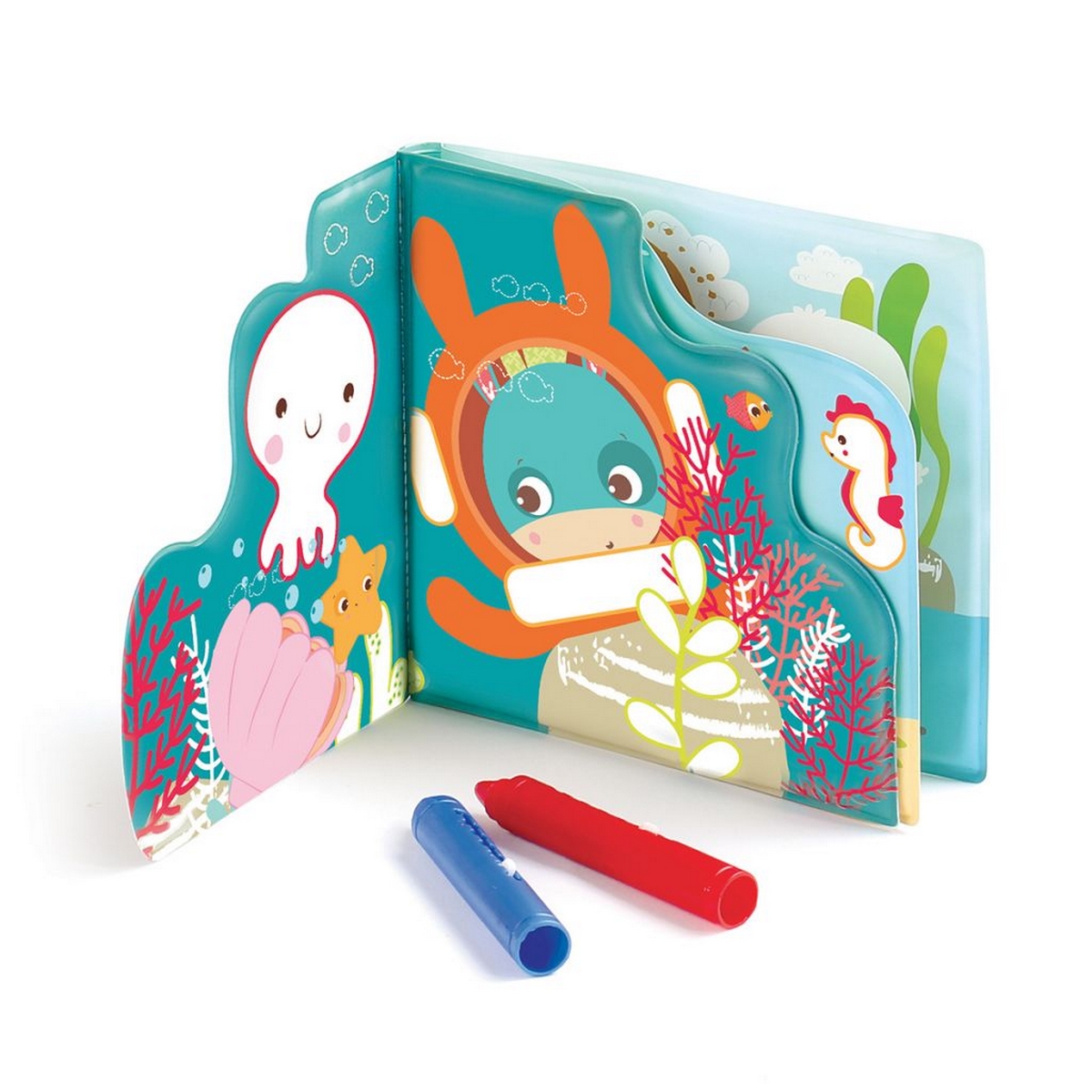 Libro da bagno da colorare