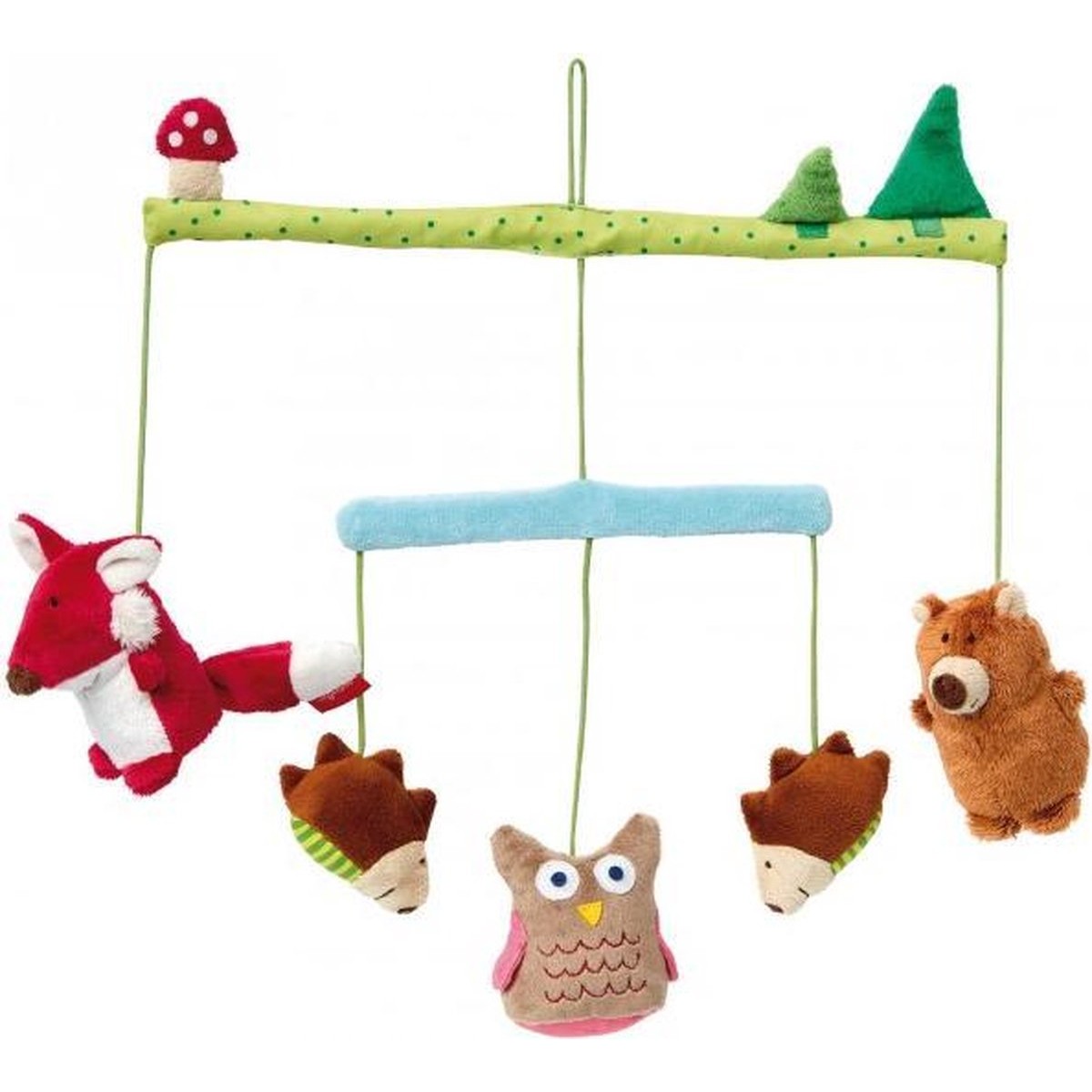 Giostrina Animali del Bosco