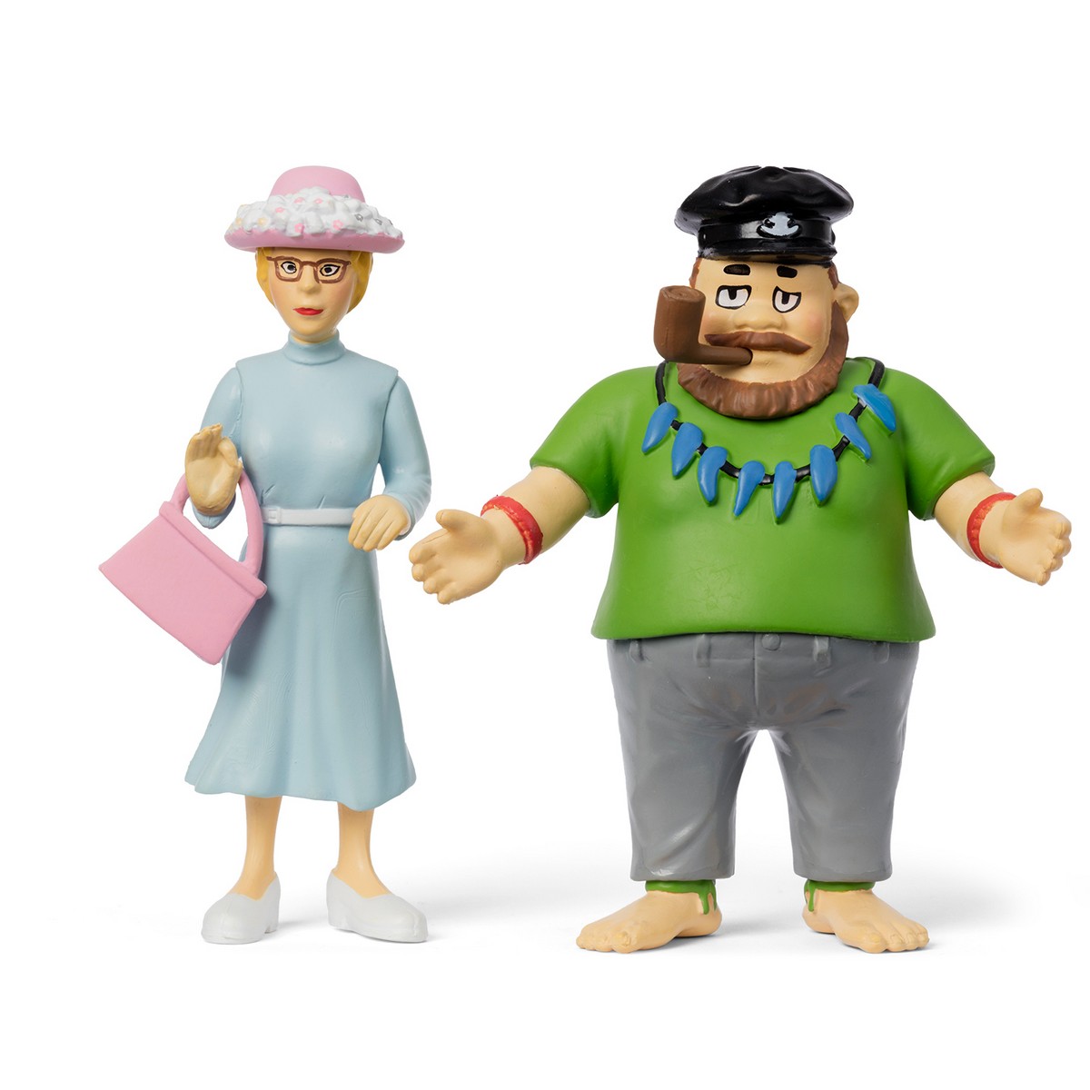 Capitano Calzelunghe e Zia Prusselius