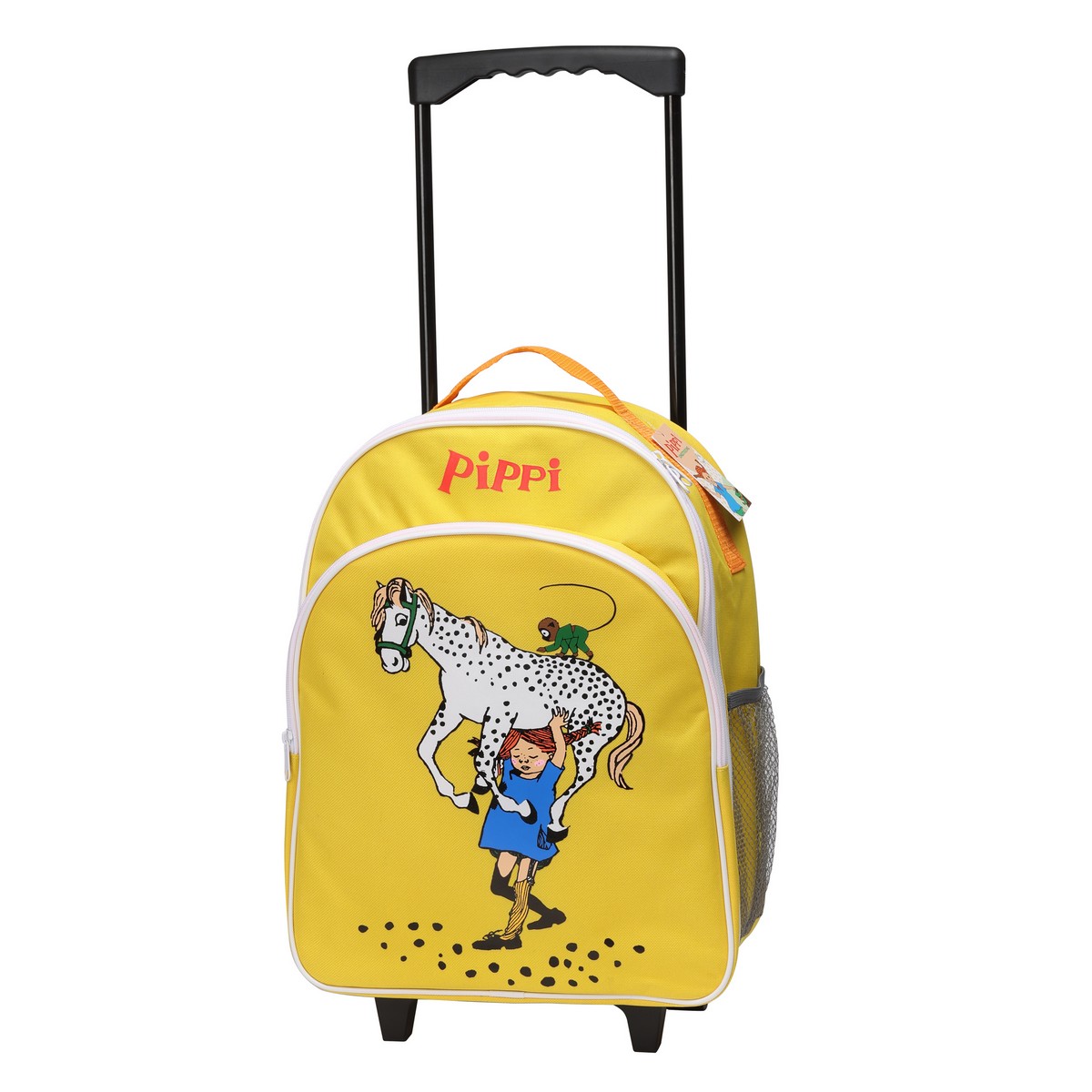 Trolley Giallo Pippi Calze Lunghe