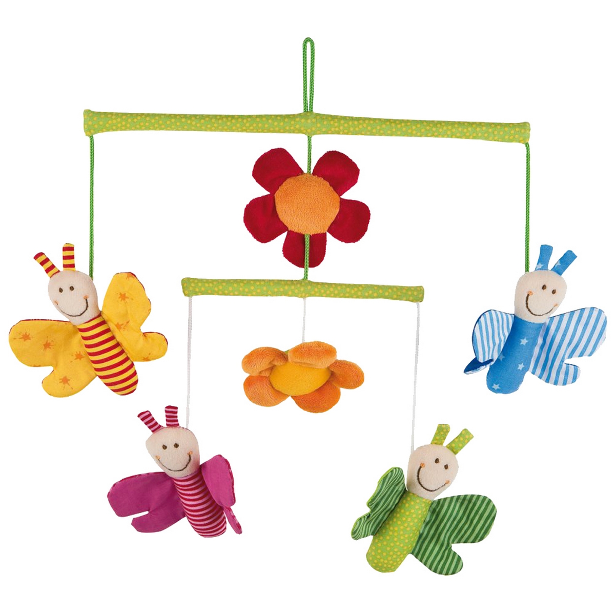 Giostrina colorata farfalle