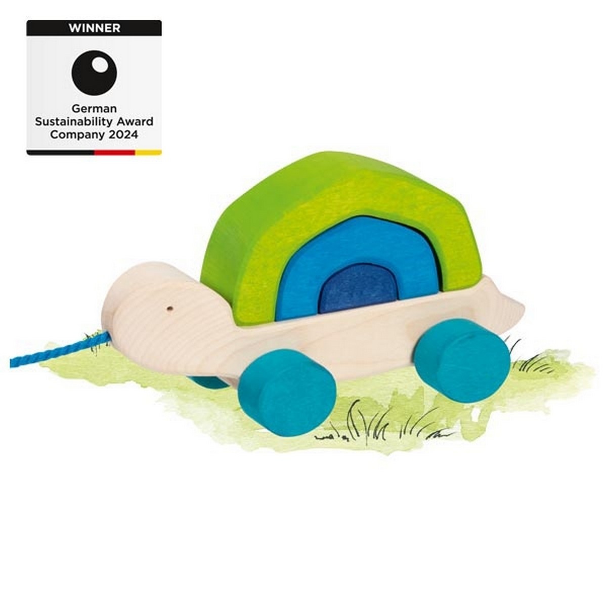 Tartaruga Trainabile