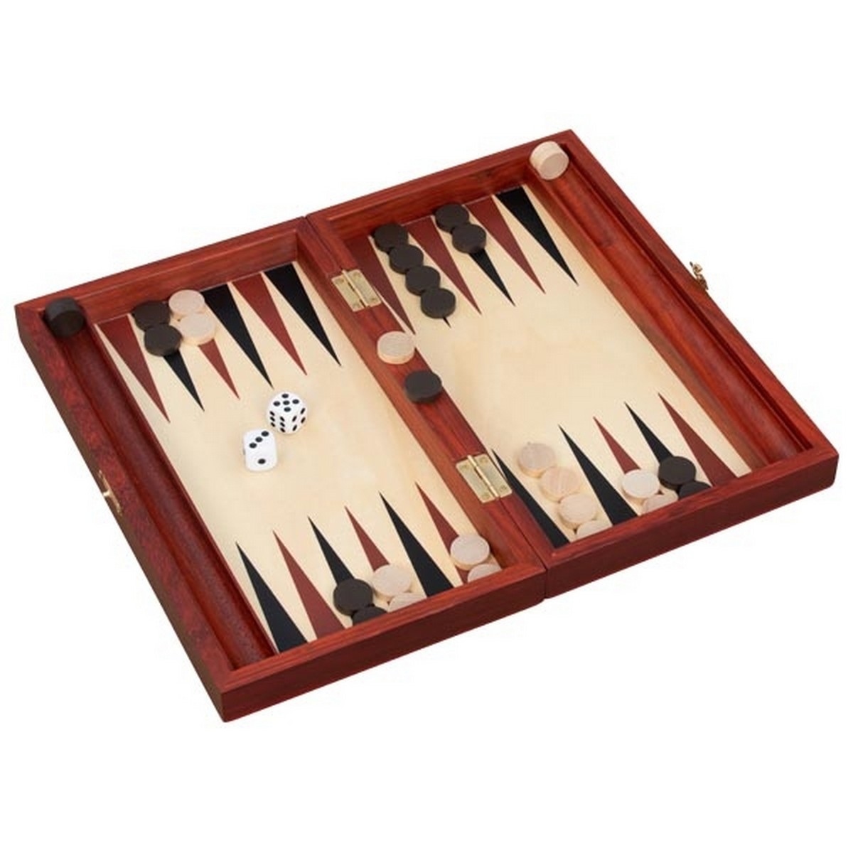 Backgammon in legno