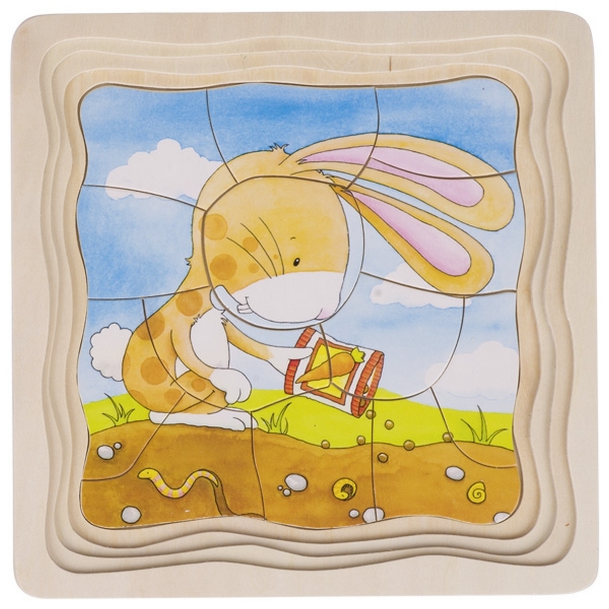 Puzzle,l'orticello