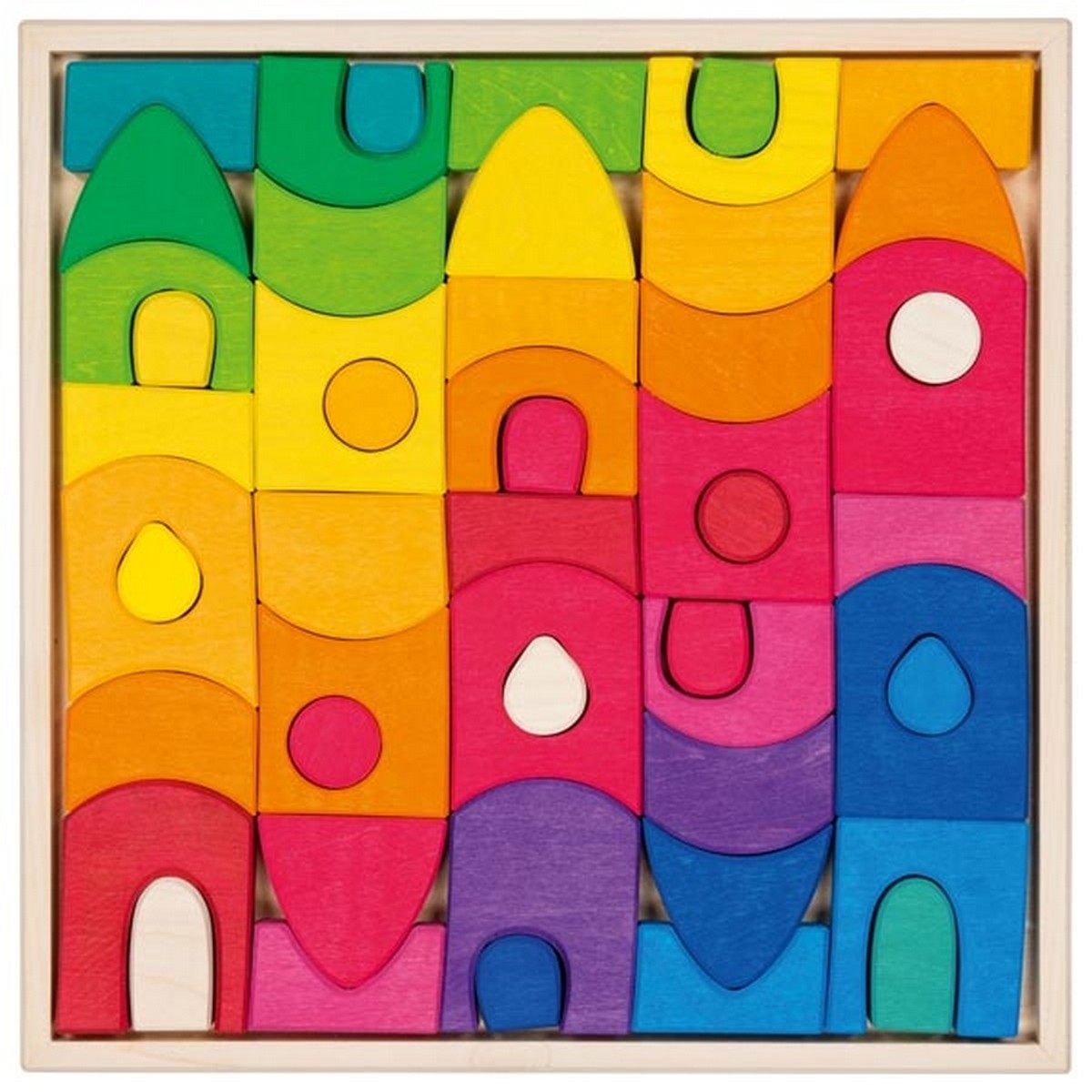 Blocchi in Legno Morgana