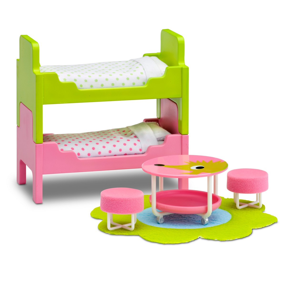 Lundby - Set Cameretta