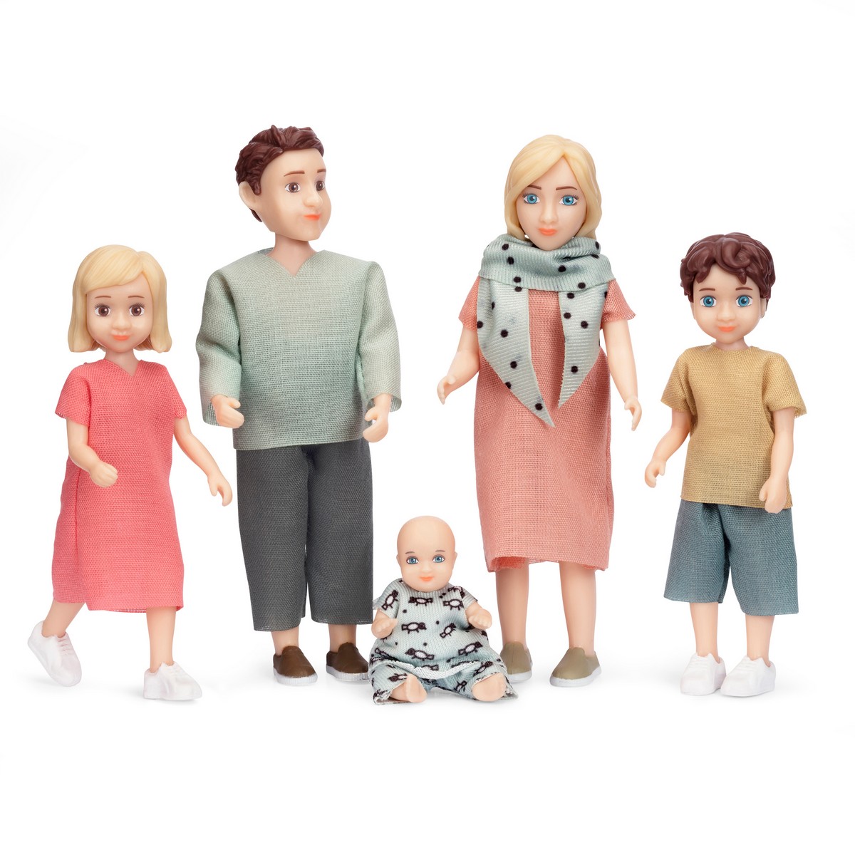 Lundby - Famiglia Charlie