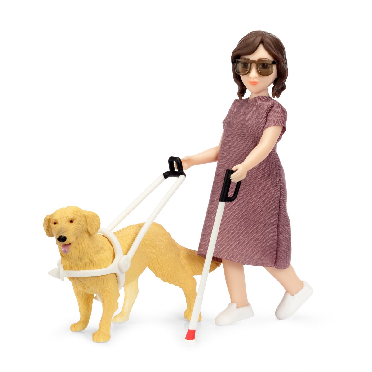 Lundby - Ragazza con Cane Guida