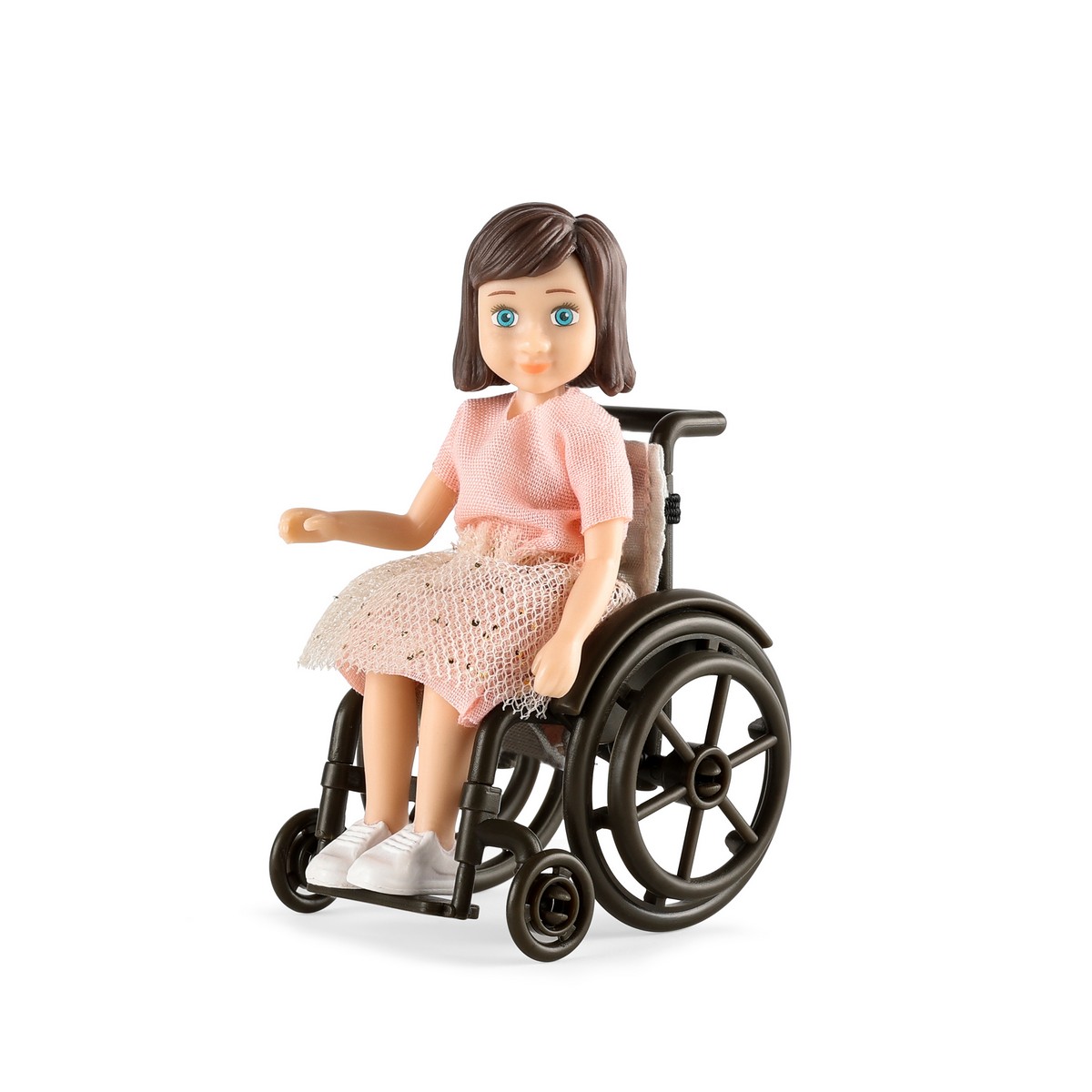 Lundby - Ragazza con sedia a rotelle