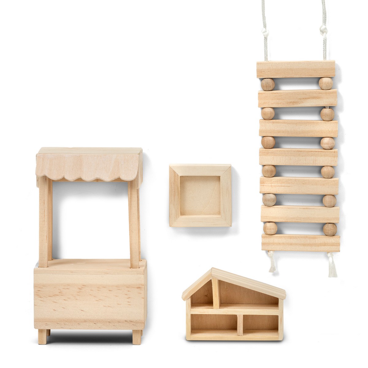 Lundby - Set Giochi Legno