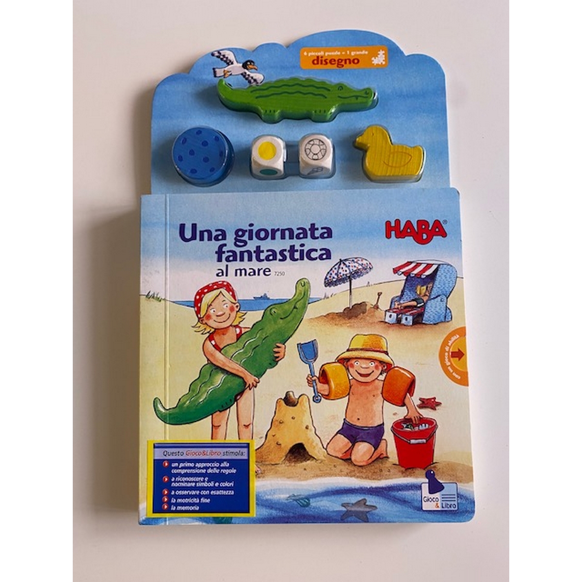 Una fantastica giornata al mare